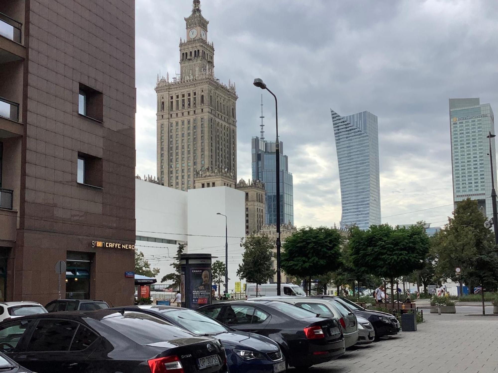 Centrum Panska3 Apartment Warsawa Bagian luar foto